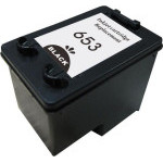 Cartuccia d'inchiostro rigenerata 3YM75AE, no.653XL, 730 yield, 20ml Fogli per stampanti HP (BULK)