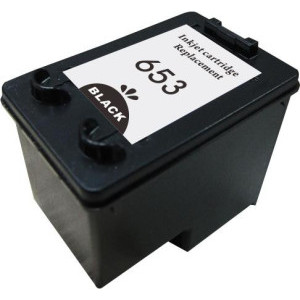 Felújított tintakazetta töltés 3YM75AE, no.653XL, 730 yield, 20ml lap a HP nyomtatók számára (BULK)