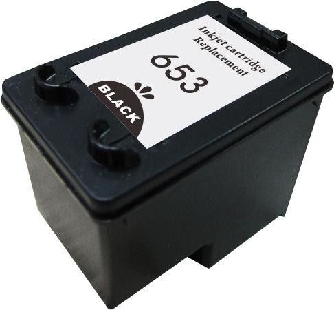 Încărcătură cerneală renovată 3YM75AE, no.653XL, 730 yield, 20ml filelor pentru imprimante HP (BULK)