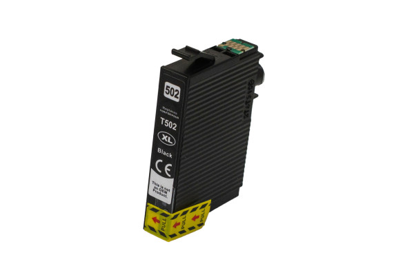 Încărcătură cerneală compatibilă C13T02W14010, 502XL, 18,4ml filelor pentru imprimante Epson (BULK)