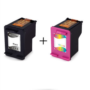Regenerowany wkład atramentowy 6ZA94AE, no.305XL/BK+color/18ml+18ml do drukarek HP (BULK)
