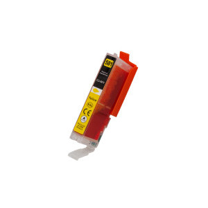 Compatible ink cartridge 1997C001, CLI581Y XXL, 13ml yield for Canon printers (BULK)
