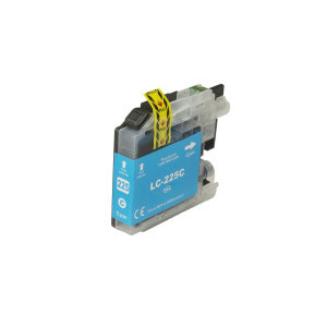 Compatible ink cartridge LC225XLC, 15ml yield for Brother printers (BULK)