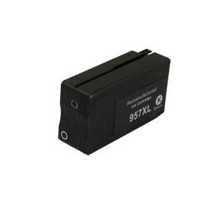 Încărcătură cerneală renovată L0R40AE, no.957XL, NEW CHIP, 76ml filelor pentru imprimante HP (BULK)