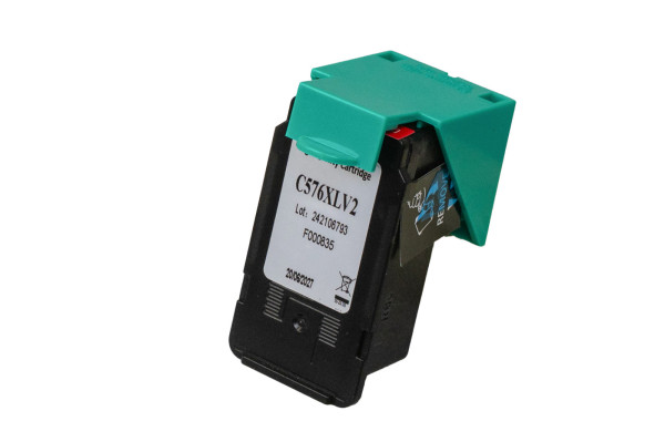 Renovovaná inkoustová náplň 5441C001, CL576XL, 12,6ml listů pro tiskárny Canon (BULK)