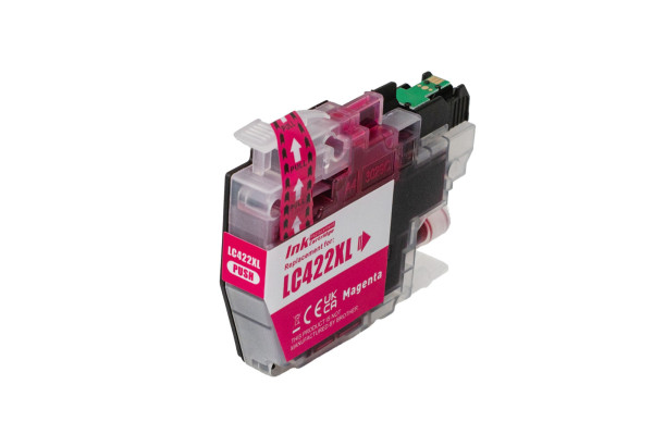 Compatible ink cartridge LC422XLM, pigment, 19ml yield for Brother printers (ORINK BULK)