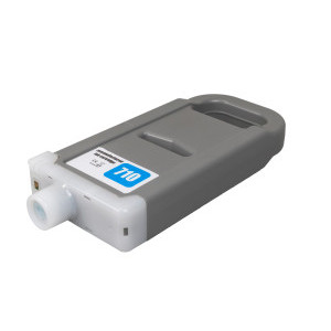 Regenerowany wkład atramentowy 2355C001, PFI710C, 700ml stron do drukarek Canon (BULK)