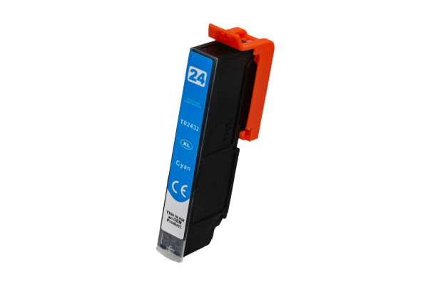 Cartuccia d'inchiostro compatibile C13T24324010, 24XL, 15ml Fogli per stampanti Epson (BULK)