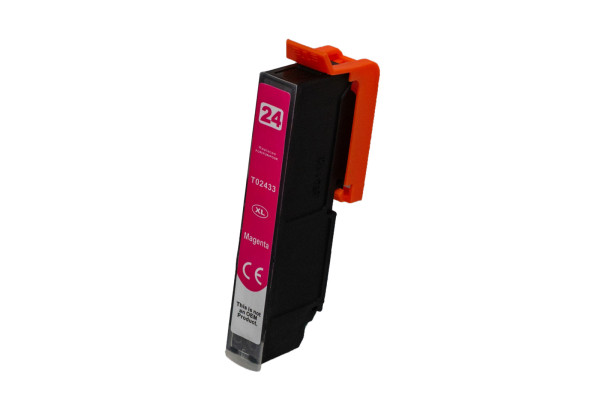 Încărcătură cerneală compatibilă C13T24334010, 24XL, 15ml filelor pentru imprimante Epson (BULK)