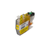 Kompatibilna tinta LC421Y, 200 listova za tiskare Brother (ORINK BULK)