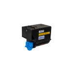 Compatible toner cartridge 0455B002, C-EXV21Y for Canon printers (Orink white box)