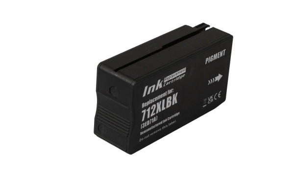 Компатибилен мастилен пълнеж 3ED71A, no.712 XL, 80ml листове за принтери HP (ORINK BULK)