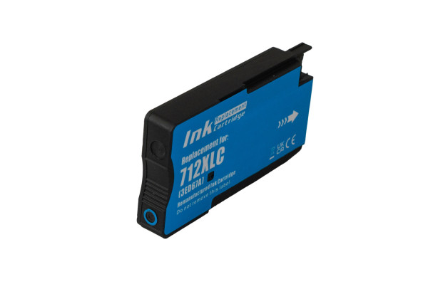 Cartuccia d'inchiostro compatibile 3ED67A, no.712 XL, 29ml Fogli per stampanti HP (ORINK BULK)