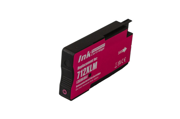 Kompatible Tintenpatrone 3ED68A, no.712 XL, 29ml Seiten für den Drucker HP (ORINK BULK)