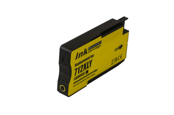 Kompatible Tintenpatrone 3ED69A, no.712 XL, 29ml Seiten für den Drucker HP (ORINK BULK)
