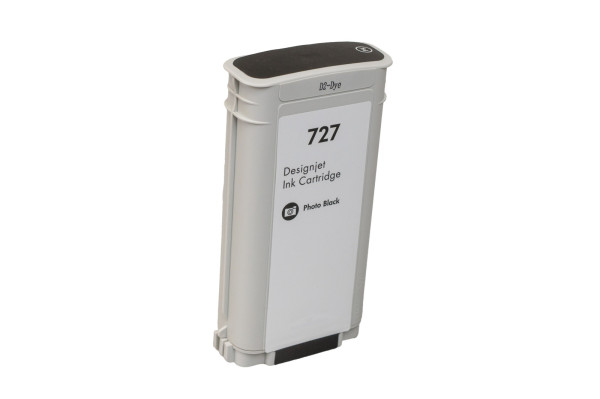 Kompatible Tintenpatrone B3P23A, no.727PBK, 130ml Seiten für den Drucker HP (ORINK BULK), photo