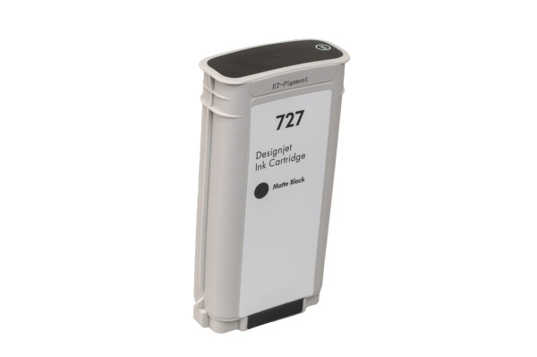 Компатибилен мастилен пълнеж B3P22A, no.727MBK, 130ml листове за принтери HP (ORINK BULK), matte