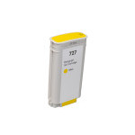 Kompatible Tintenpatrone B3P21A, no.727Y, 130ml Seiten für den Drucker HP (ORINK BULK)