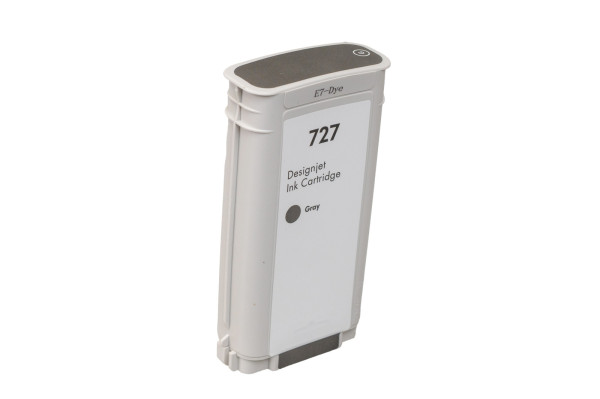 Kompatible Tintenpatrone B3P24A, no.727GY, 130ml Seiten für den Drucker HP (ORINK BULK)
