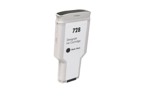 Компатибилен мастилен пълнеж F9J68A, no.728 MBK, 300ml листове за принтери HP (ORINK BULK), matte