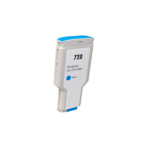 Kompatibilná atramentová náplň F9K17A, no.728 C, 300ml listov pre tlačiarne HP (ORINK BULK)