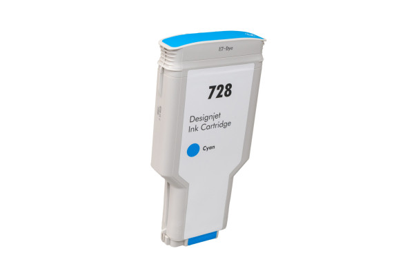 Kompatibilná atramentová náplň F9K17A, no.728 C, 300ml listov pre tlačiarne HP (ORINK BULK)