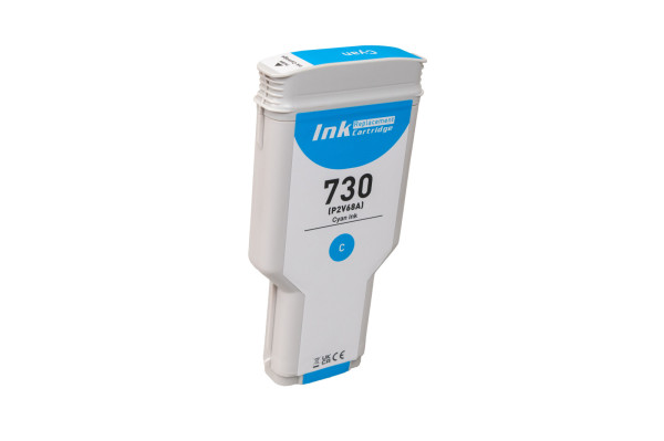 Kompatibilis tintakazetta töltés P2V62A, no.730 C, 130ml lap a HP nyomtatók számára (ORINK BULK)