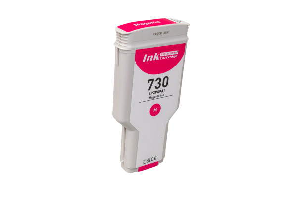 Încărcătură cerneală compatibilă P2V63A, no.730 M, 130ml filelor pentru imprimante HP (ORINK BULK)