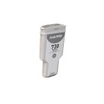 Cartuccia d'inchiostro compatibile P2V66A, no.730 GY, 130ml Fogli per stampanti HP (ORINK BULK)
