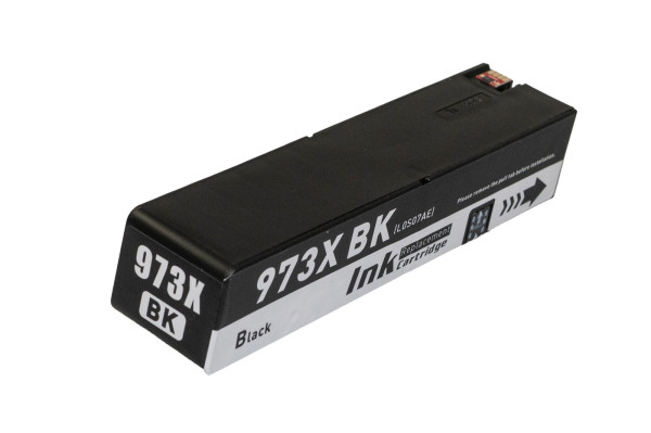 Refill ink cartridge L0S07AE, no.973X, UPDATED CHIP, 260ml yield for HP printers (ORINK BULK)
