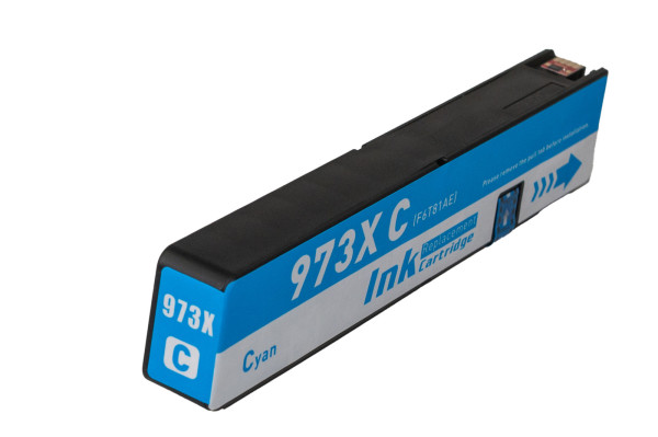 Cartuccia d'inchiostro rigenerata F6T81AE, no.973X, UPDATED CHIP, 110ml Fogli per stampanti HP (ORINK BULK)