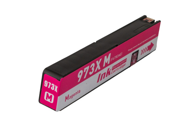 Felújított tintakazetta töltés F6T82AE, no.973X, UPDATED CHIP, 110ml lap a HP nyomtatók számára (ORINK BULK)