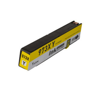 Cartuccia d'inchiostro rigenerata F6T83AE, no.973X, UPDATED CHIP, 110ml Fogli per stampanti HP (ORINK BULK)