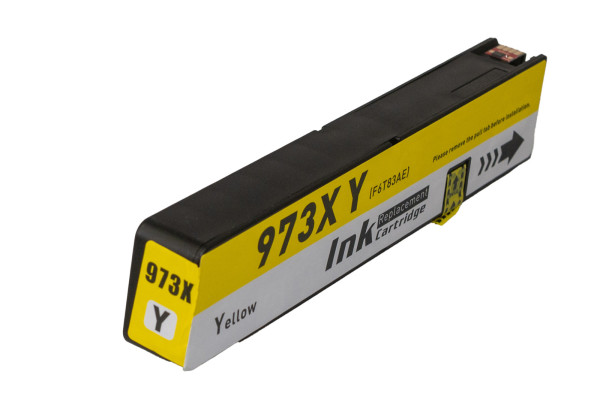 Обновен мастилен пълнеж F6T83AE, no.973X, UPDATED CHIP, 110ml листове за принтери HP (ORINK BULK)
