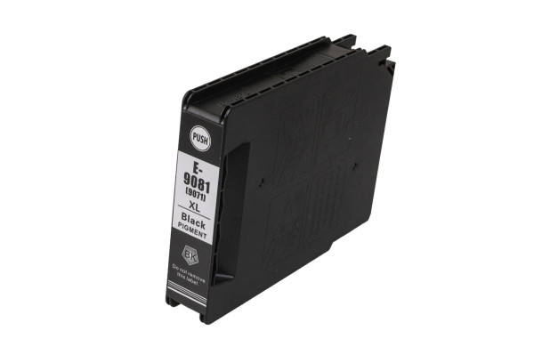 Компатибилен мастилен пълнеж C13T90814N, T9081XL, 130ml листове за принтери Epson (ORINK BULK)