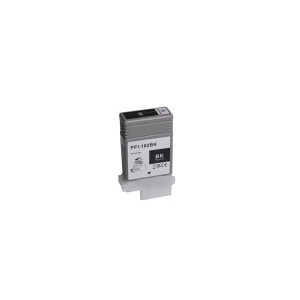 Renovovaná inkoustová náplň 0895B001, PFI102BK, 130ml listů pro tiskárny Canon (ORINK BULK)