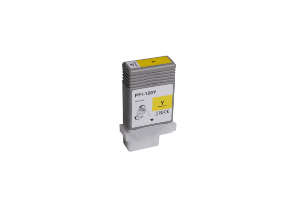 Refill ink cartridge 2888C001, PFI120Y for Canon printers (ORINK BULK)