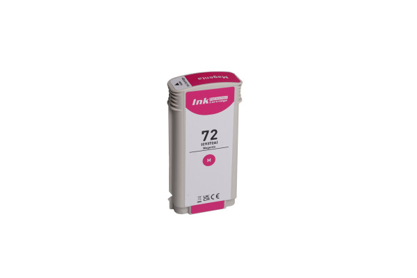 Renovovaná atramentová náplň C9372A, no.72, 130ml listov pre tlačiarne HP (ORINK BULK)