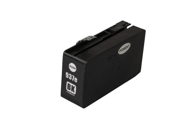 Kompatible Tintenpatrone 4S6W9NE, no.937e, 76ml Seiten für den Drucker HP (Orink bulk)