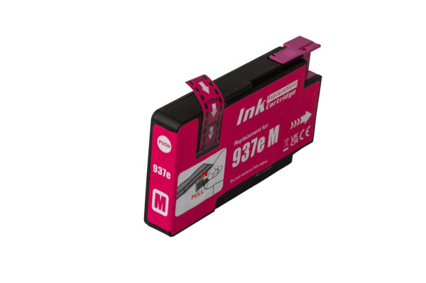 Kompatibilní inkoustová náplň 4S6W7NE, no.937e, 27,5ml listů pro tiskárny HP (Orink bulk)