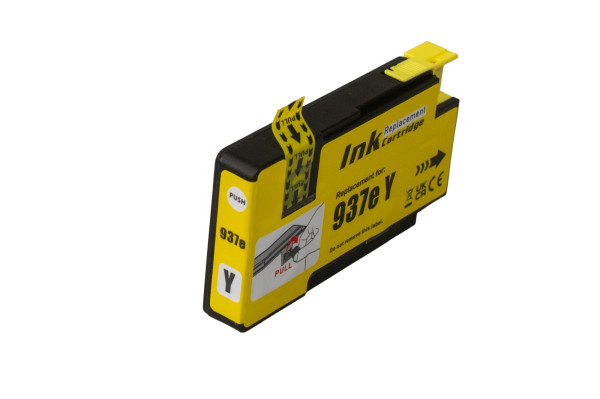 Kompatible Tintenpatrone 4S6W8NE, no.937e, 27,5ml Seiten für den Drucker HP (Orink bulk)