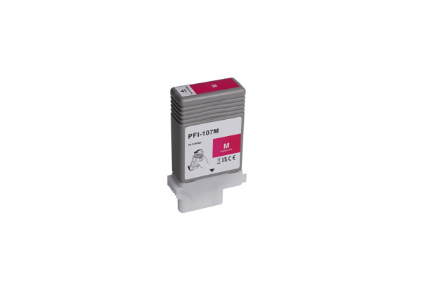 Kompatibilná atramentová náplň 6707B001, PFI107M, 130ml listov pre tlačiarne Canon (ORINK BULK)