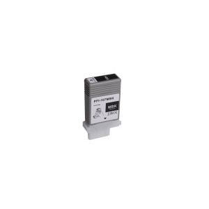 Kompatibilis tintakazetta töltés 6704B001, PFI107MBK, 130ml lap a Canon nyomtatók számára (BULK), matte