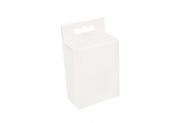 Ink box (80x40x105mm), WHITE