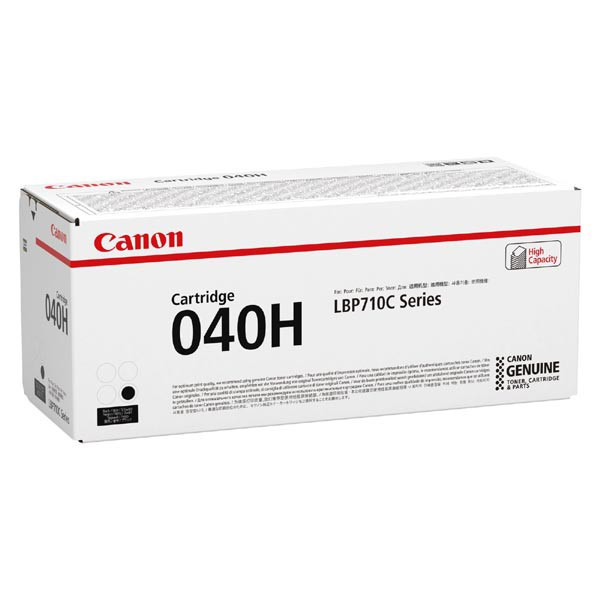 Canon originál toner 040 H BK, 0461C001, black, 12500str., high capacity
