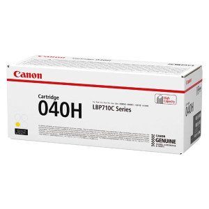Canon original toner 040H, yellow, 10000str., 0455C001, 0455C002, high capacity, Canon imageCLASS LBP712Cdn,i-SENSYS LBP710Cx, LBP