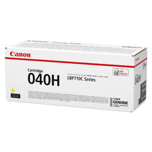 Canon original toner 040 H Y, 0455C001, yellow, 10000str., high capacity