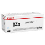 Canon original toner 040 C, 0458C001, cyan, 5400str.