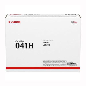 Canon original toner 041 H BK, 0453C002, black, 20000str., high capacity
