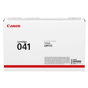 Canon original toner 041 BK, 0452C002, black, 10000str.